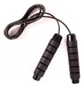Imagen de Cuerda Para Saltar Con Peso Crossfit Fitness Negro