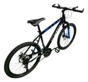 Imagen de Bicicleta Montaña Rodado 26 Freno De Disco 21 Vel - Azul - M