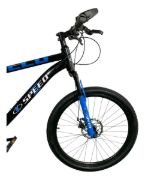 Imagen de Bicicleta Montaña Rodado 26 Freno De Disco 21 Vel - Azul - M