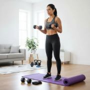 Imagen de Kit Set De Entrenamiento Fitness Ejercicio N1 Negro