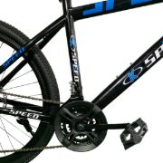 Imagen de Bicicleta Montaña Rodado 26 Freno De Disco 21 Vel - Azul - M
