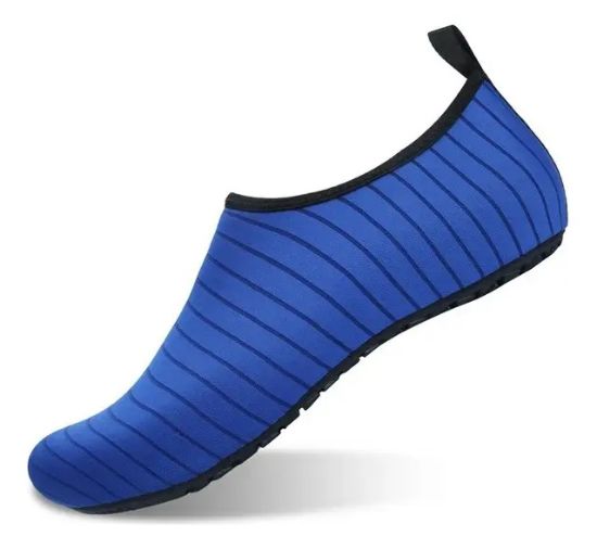 Imagen de Zapatilla Deportes Nauticos Calzado Agua Unisex - Azul - Lisa - 35 UY