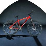 Imagen de Bicicleta Montaña Rodado 26 Freno De Disco 21 Vel - Rojo - M