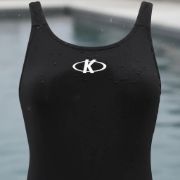 Imagen de Malla Natacion Piscina Lycra Forrada Anti Cloro - Negro - 3XL