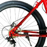 Imagen de Bicicleta Montaña Rodado 26 Freno De Disco 21 Vel - Rojo - M