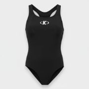 Imagen de Malla Natacion Piscina Lycra Forrada Anti Cloro - Negro - 3XL