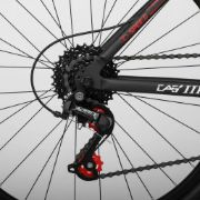 Imagen de Bicicleta Montaña Rodado 26 Freno De Disco 21 Vel - Negro/Rojo - M