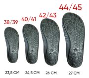 Imagen de Zapatilla Deportes Nauticos Calzado Agua Unisex - Negro - Lisa - 35 UY