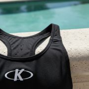 Imagen de Malla Natacion Piscina Lycra Forrada Anti Cloro - Negro - 3XL