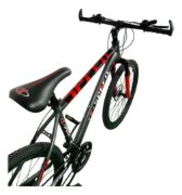 Imagen de Bicicleta Montaña Rodado 26 Freno De Disco 21 Vel - Negro/Rojo - M