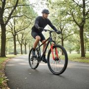 Imagen de Bicicleta Montaña Rodado 26 Freno De Disco 21 Vel - Negro/Rojo - M
