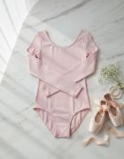 Imagen de Malla Ballet Niña Manga Larga - Rosa - L