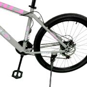 Imagen de Bicicleta Montaña Rodado 26 Freno De Disco 21 Vel - Rosa - M