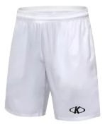 Imagen de Short Entrenamiento Futbol Deportes Excelente Calidad - Blanco - Lisa - 2XS