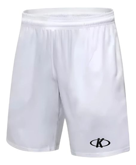 Imagen de Short Entrenamiento Futbol Deportes Excelente Calidad - Blanco - Lisa - 2XS