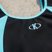 Imagen de Malla Natacion Piscina Lycra Forrada Anti Cloro - Turquesa - XL