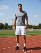Imagen de Short Entrenamiento Futbol Deportes Excelente Calidad - Blanco - Lisa - 2XS