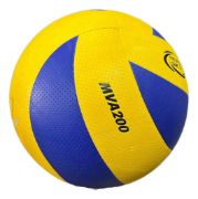 Imagen de Pelota Volley K Pegada + Red Volley Medida Oficial - Azul