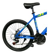 Imagen de Bicicleta Montaña Rodado 26 Freno De Disco 21 Vel - Azul/Verde - M