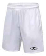 Imagen de Short Entrenamiento Futbol Deportes Excelente Calidad - Blanco - Lisa - 2XS