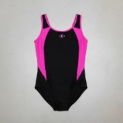 Imagen de Malla Natacion Piscina Lycra Forrada Anti Cloro - Rosa chicle - XXL