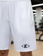 Imagen de Short Entrenamiento Futbol Deportes Excelente Calidad - Blanco - Lisa - 2XS
