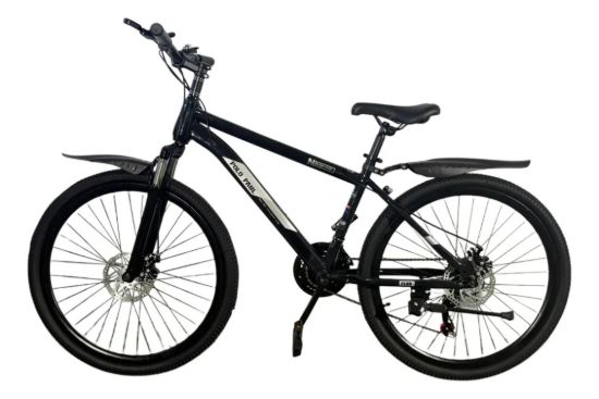 Imagen de Bicicleta Montaña Rodado 26 Freno De Disco 21 Vel - Negro - M