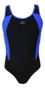 Imagen de Malla Natacion Piscina Lycra Forrada Anti Cloro - Azul - XL
