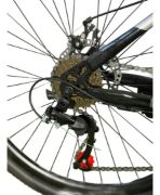 Imagen de Bicicleta Montaña Rodado 26 Freno De Disco 21 Vel - Negro - M