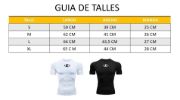 Imagen de Remera Termica Corta Hombre Mujer Deportes Entrenamiento - Blanco - Blanco - S