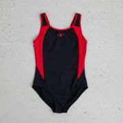 Imagen de Malla Natacion Piscina Lycra Forrada Anti Cloro - Rojo - L