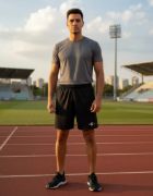 Imagen de Short Entrenamiento Futbol Deportes Excelente Calidad