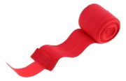 Imagen de Venda Boxeo Con Velcro 4.5mts - Rojo