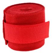 Imagen de Venda Boxeo Con Velcro 4.5mts - Rojo