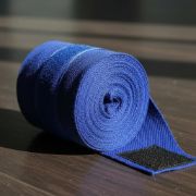 Imagen de Venda Boxeo Con Velcro 4.5mts - Azul