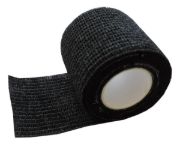 Imagen de Venda Semi Elastica Adhesiva 5 Cm X 4.54 Mts Pack 12 Uds - Negro