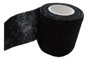 Imagen de Venda Semi Elastica Adhesiva 5 Cm X 4.54 Mts Pack 12 Uds - Negro