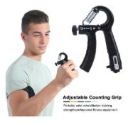 Imagen de Hand Grip Ejercitador De Manos De 5 A 60 Kg Negro