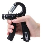 Imagen de Hand Grip Ejercitador De Manos De 5 A 60 Kg Negro
