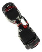 Imagen de Patineta Electrica Hoverboard Balance Bluetooth - Blanco/Negro