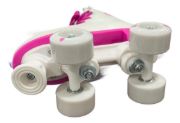 Imagen de Patin Artistico Pvc Bota + Bolso Porta Patin - Rosa - 41 - 25 mm