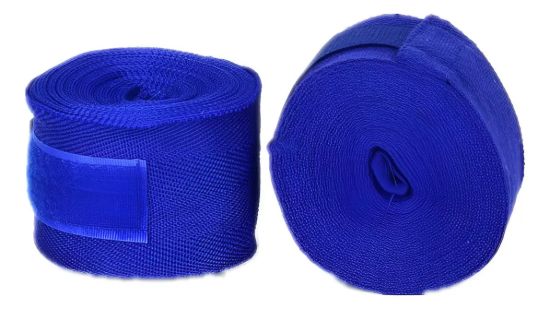Imagen de Venda Boxeo Con Velcro 4.5mts - Azul