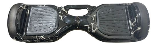 Imagen de Patineta Electrica Hoverboard Balance Bluetooth - Negro