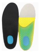 Imagen de Plantilla Deportiva Silicona Con Arco Recortable 39-46 Negro