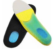 Imagen de Plantilla Deportiva Silicona Con Arco Recortable 39-46 Negro