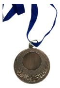 Imagen de Medalla Trofeo Premiacion Hierro Con Correa X 10 Unidades - Bronce
