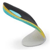 Imagen de Plantilla Deportiva Silicona Con Arco Recortable 39-46 Negro