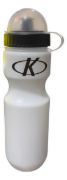 Imagen de Caramañola Plastica Deportes 650 Ml - Blanco