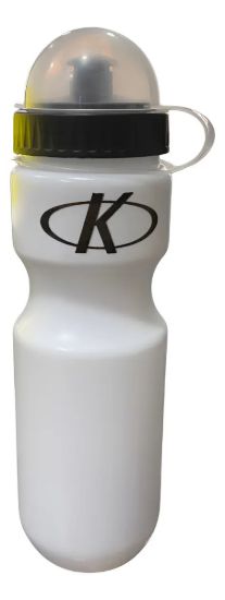 Imagen de Caramañola Plastica Deportes 650 Ml - Blanco