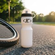 Imagen de Caramañola Plastica Deportes 650 Ml - Blanco